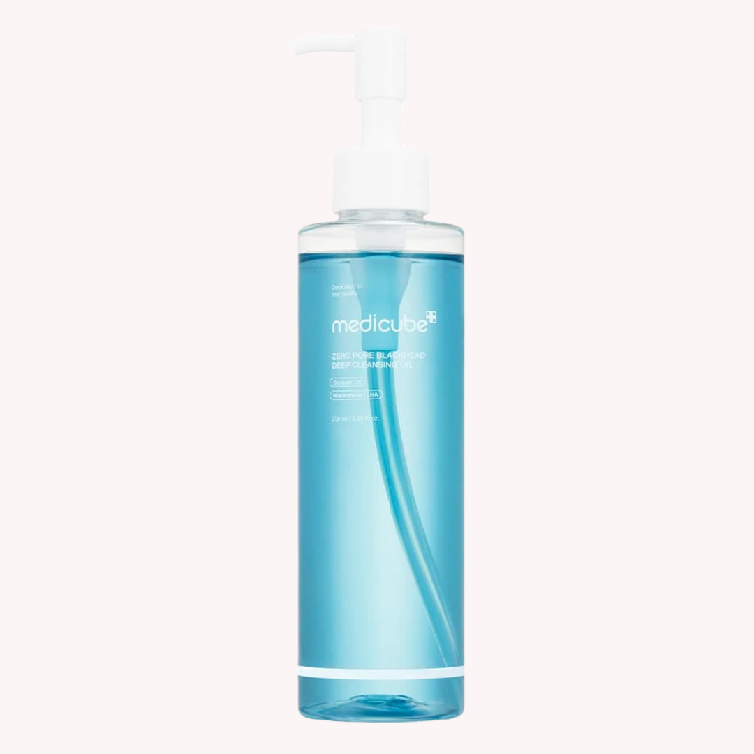 Zero Pore Blackhead Deep Cleansing Oil