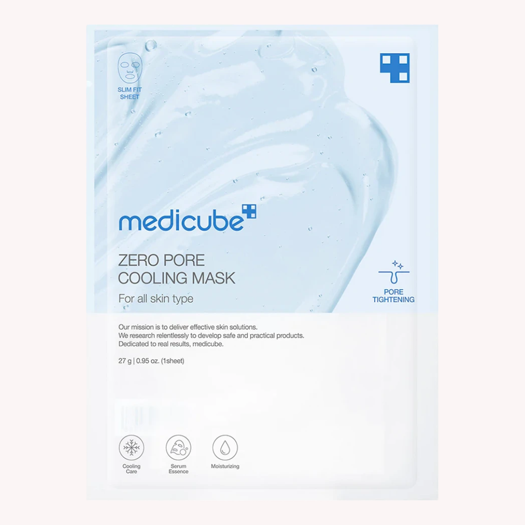 Zero Pore Cooling Mask