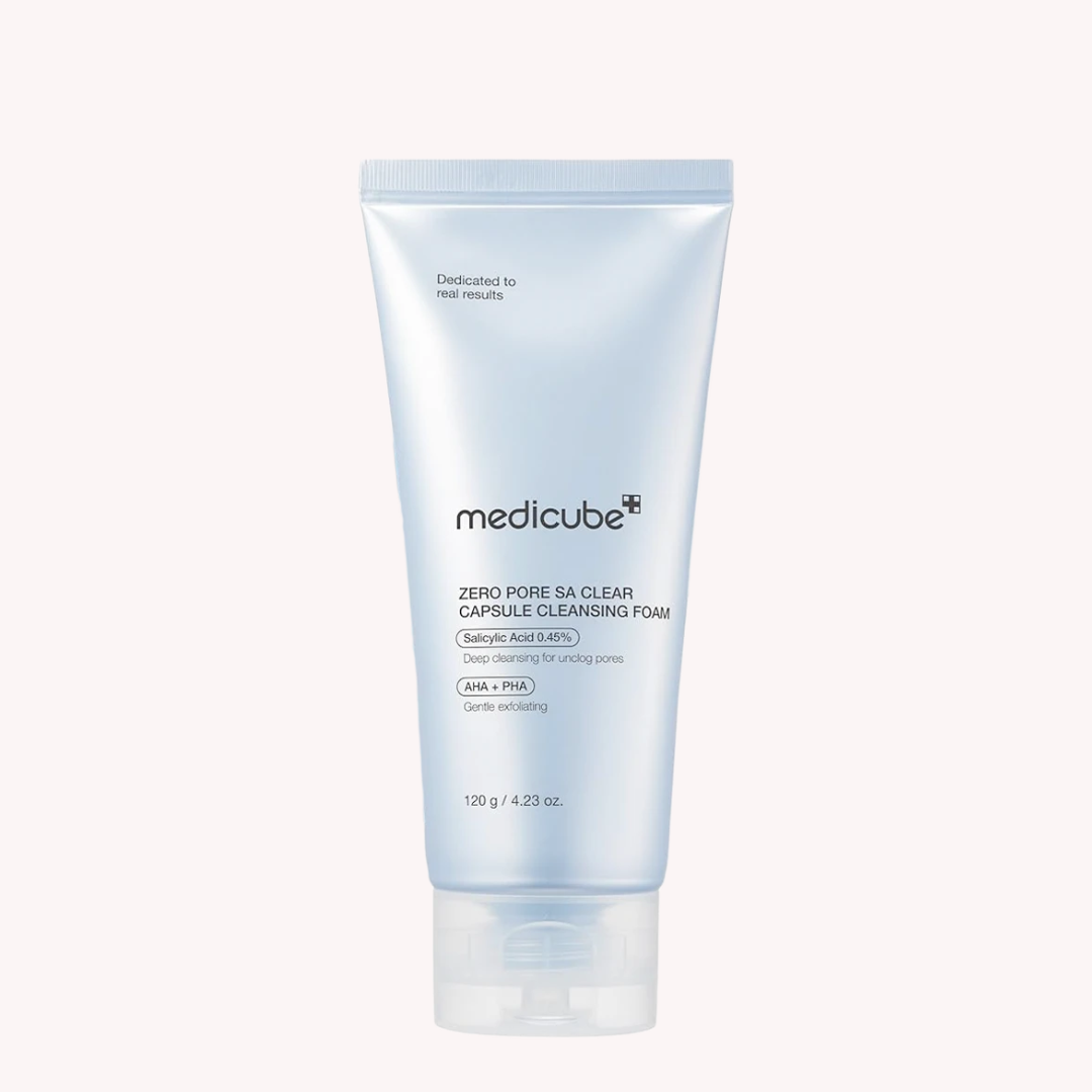 Zero Pore Clearing Capsule Cleansing Foam