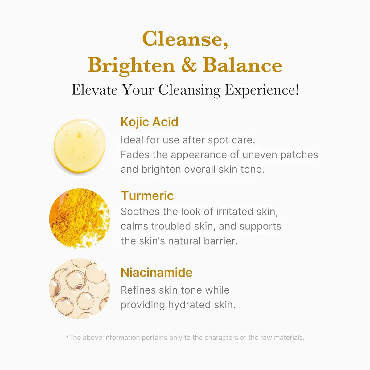 Kojic Acid Turmeric Toning Cleanser