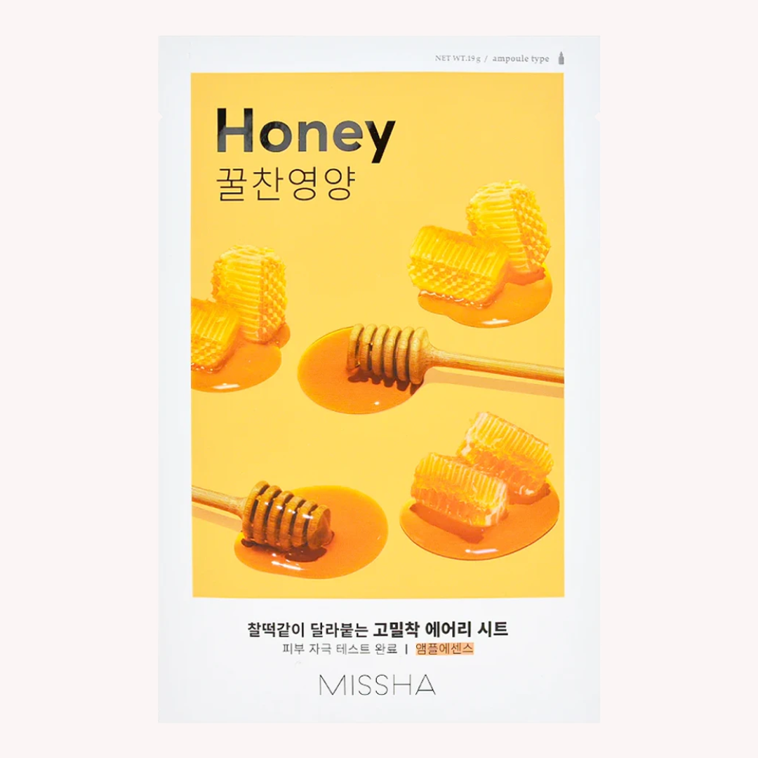 Airy Fit Sheet Mask #Honey