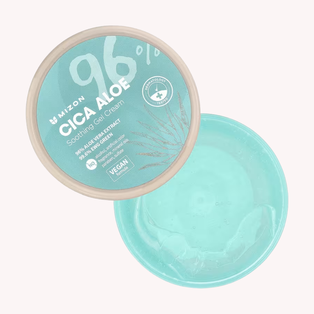 Cica Aloe 96% Soothing Gel Cream