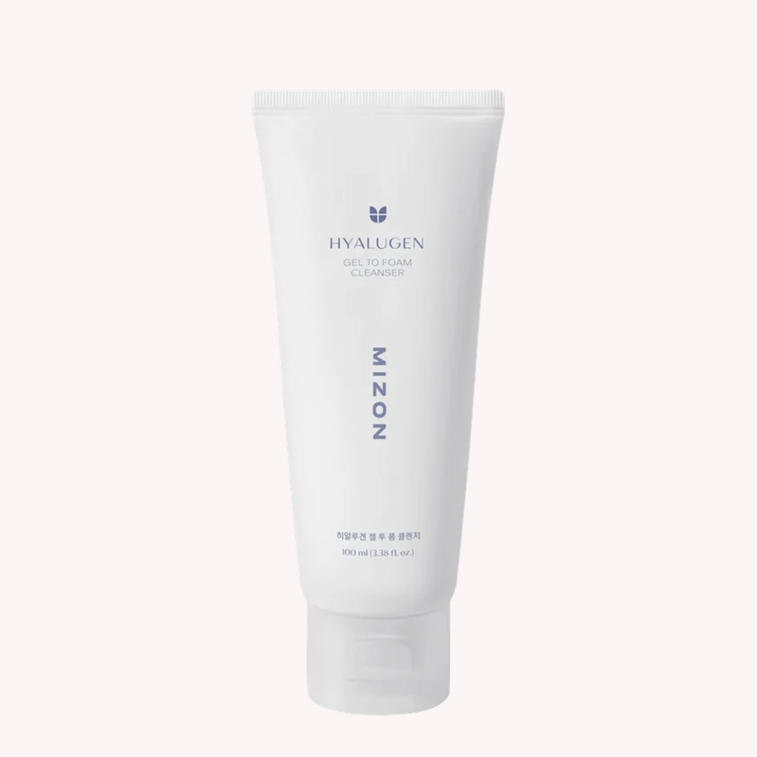 Hyalugen Gel To Foam Cleanser