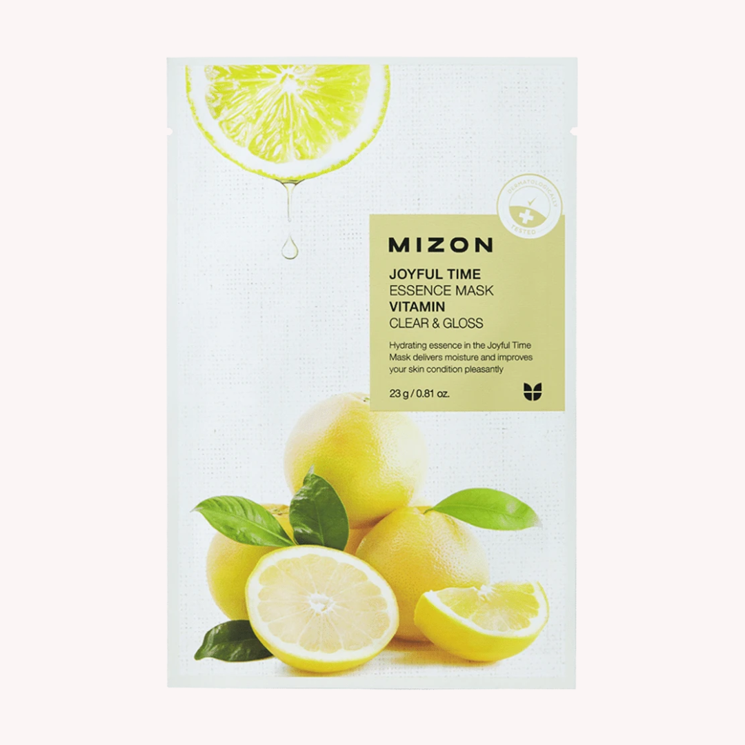 Joyful Time Essence Mask - Vitamin