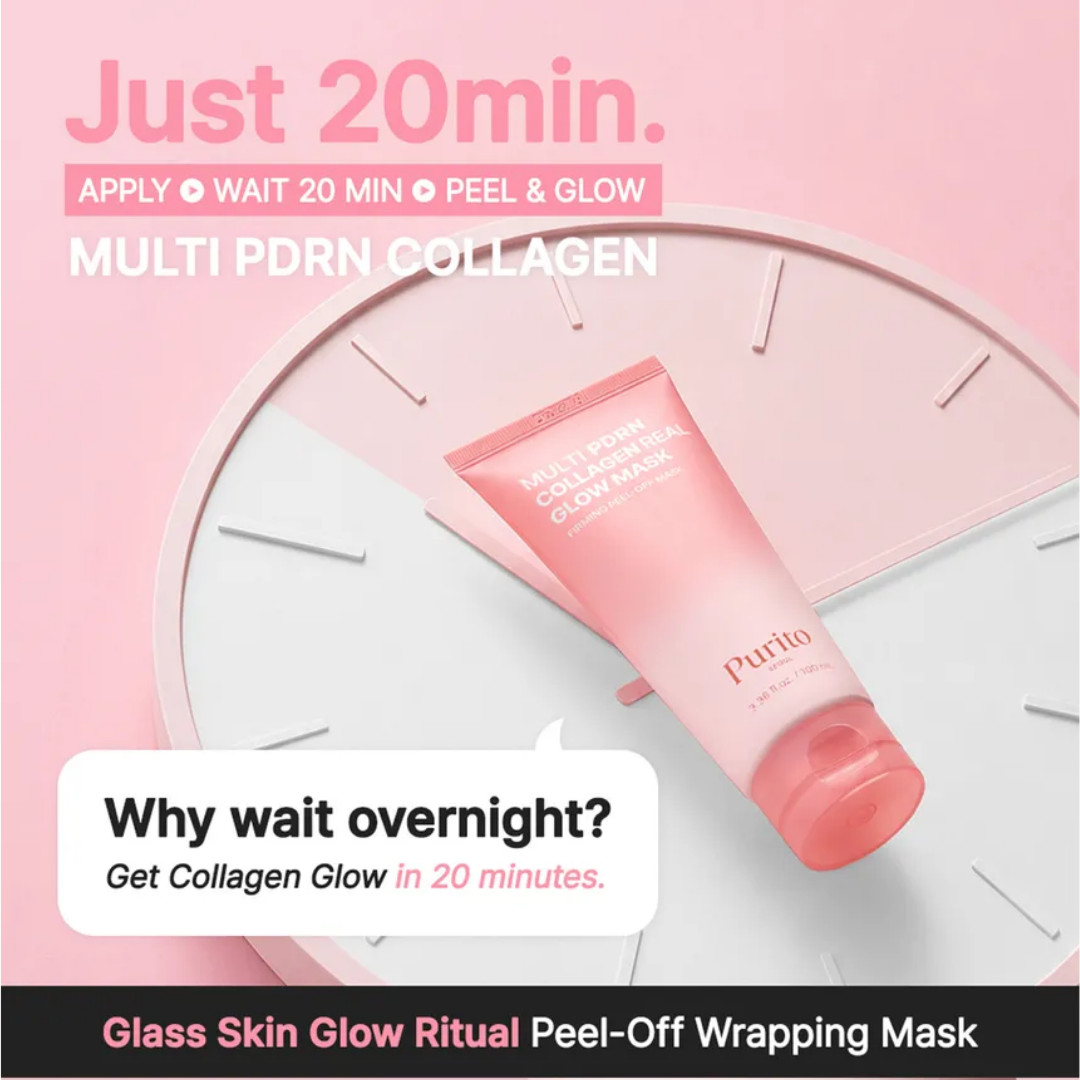 Multi PDRN Collagen Real Glow Mask