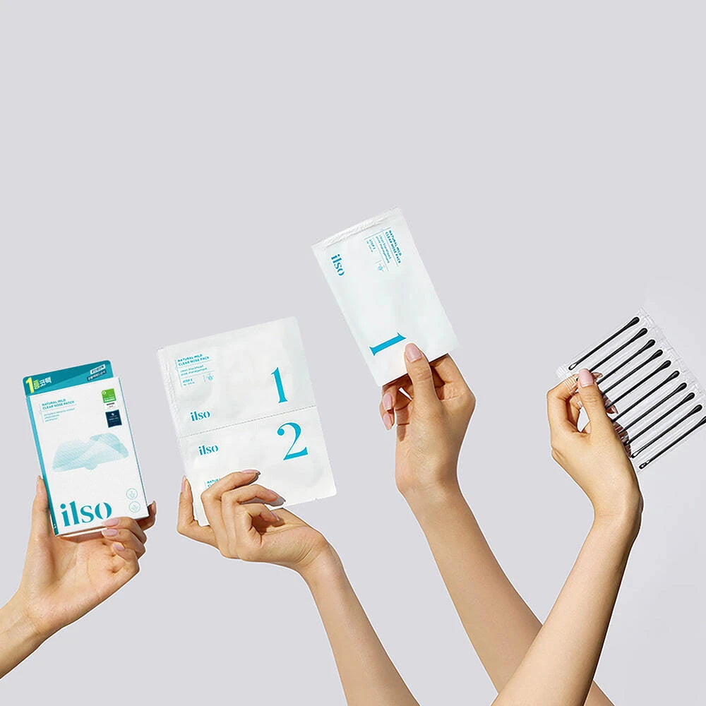 Natural Mild Clear Nose Pack