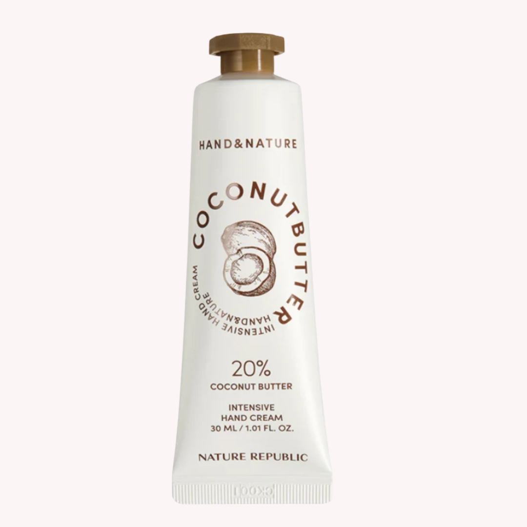 Hand & Nature Coconut Butter Intensive Hand Cream