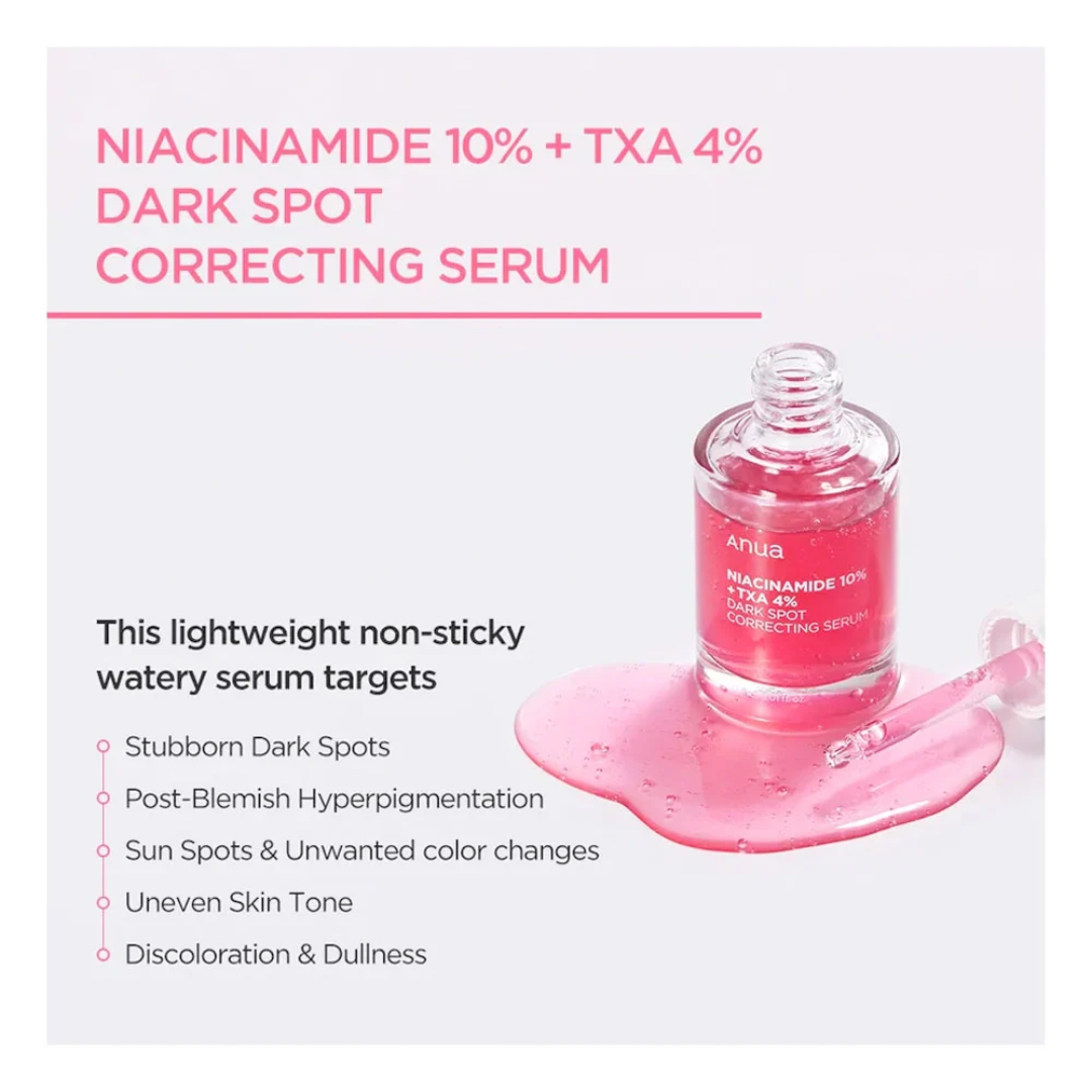 Niacinamide 10% + TXA 4% Serum