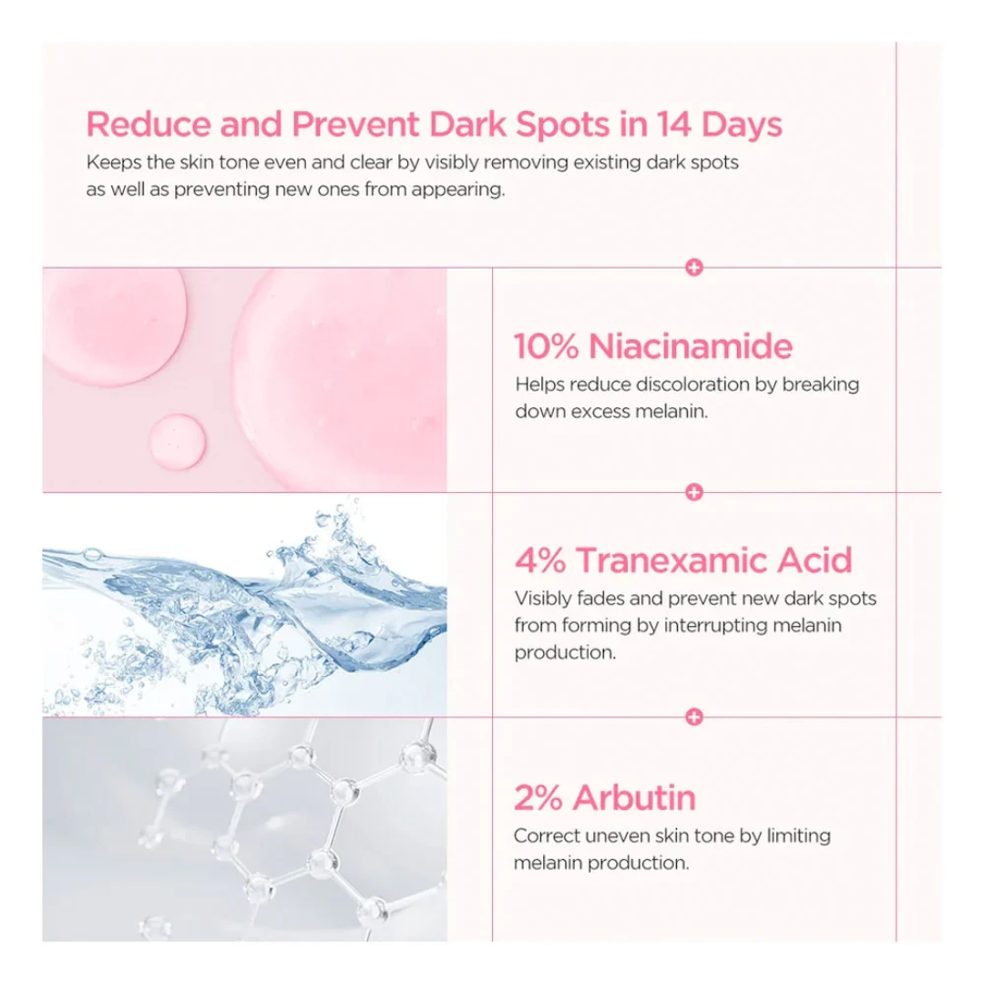 Niacinamide 10% + TXA 4% Serum