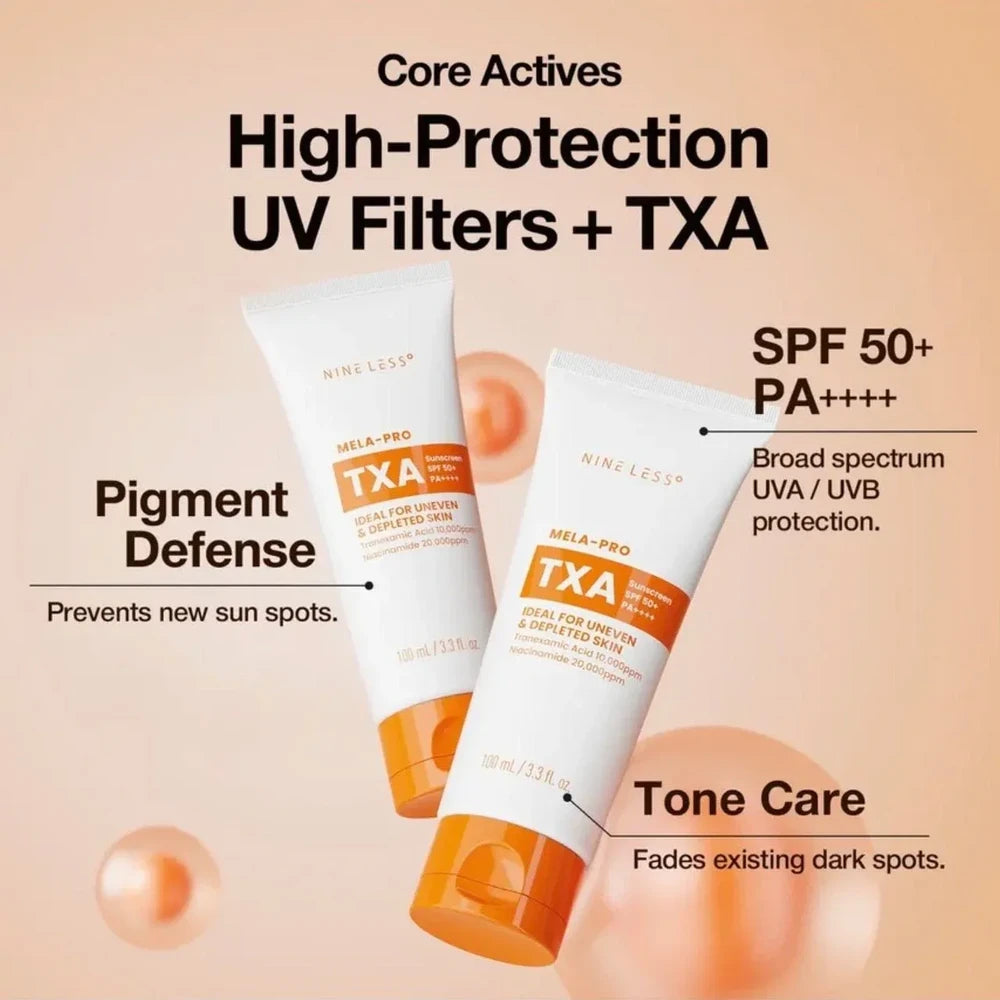 Mela-Pro TXA Sun Screen