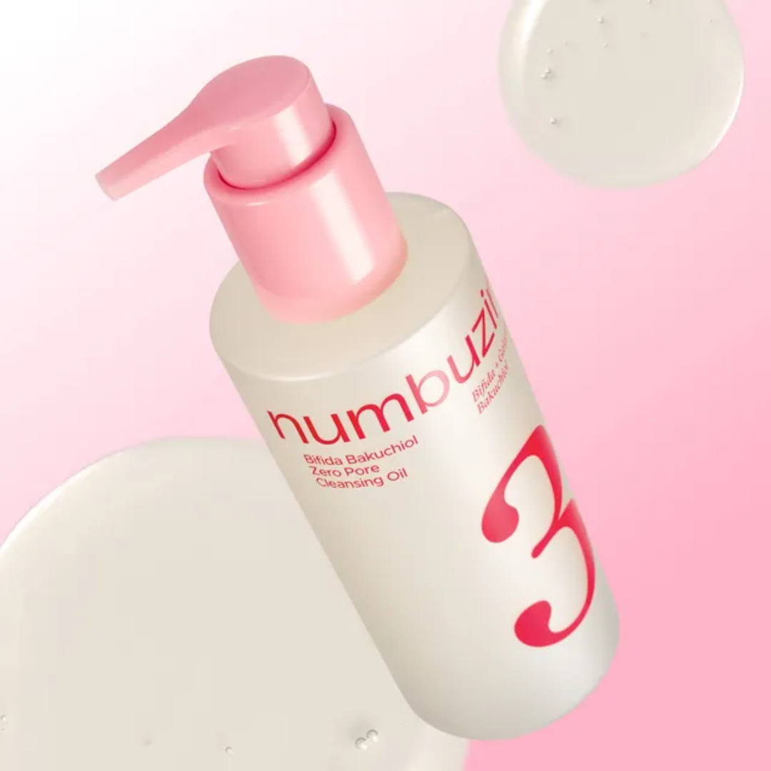 No. 3 Bifida Bakuchiol Zero Pore Cleansing Oil