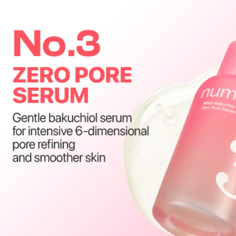 No. 3 Bifida Bakuchiol Zero Pore Serum