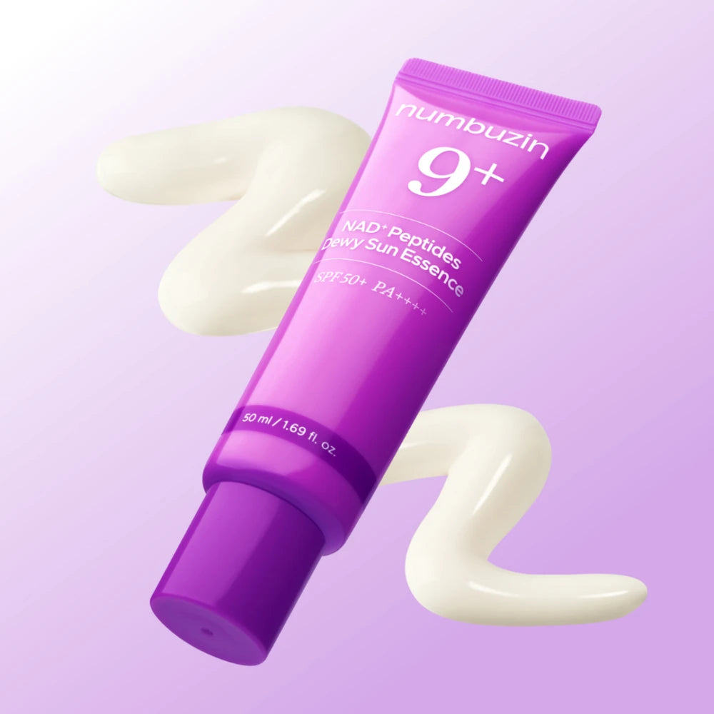 No. 9 NAD+ 9 Peptide Dewy Sun Essence
