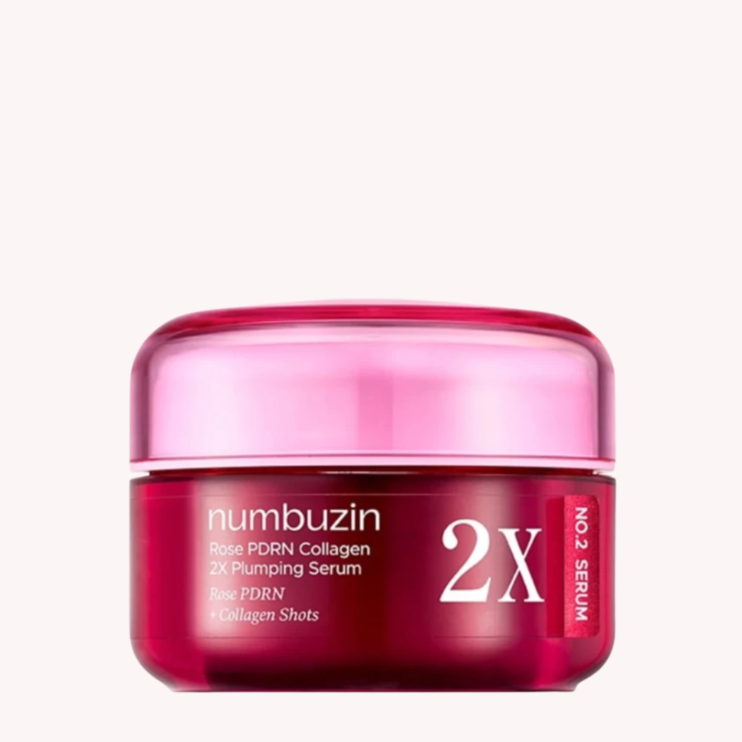 No.2 Rose PDRN Collagen 2X Plumping Serum