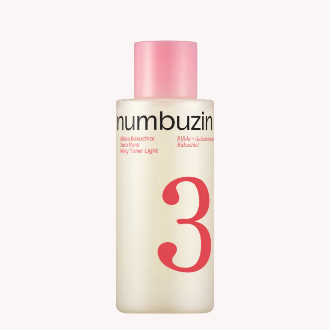 No. 3 Bifida Bakuchiol 50 Zero Pore Milky Toner