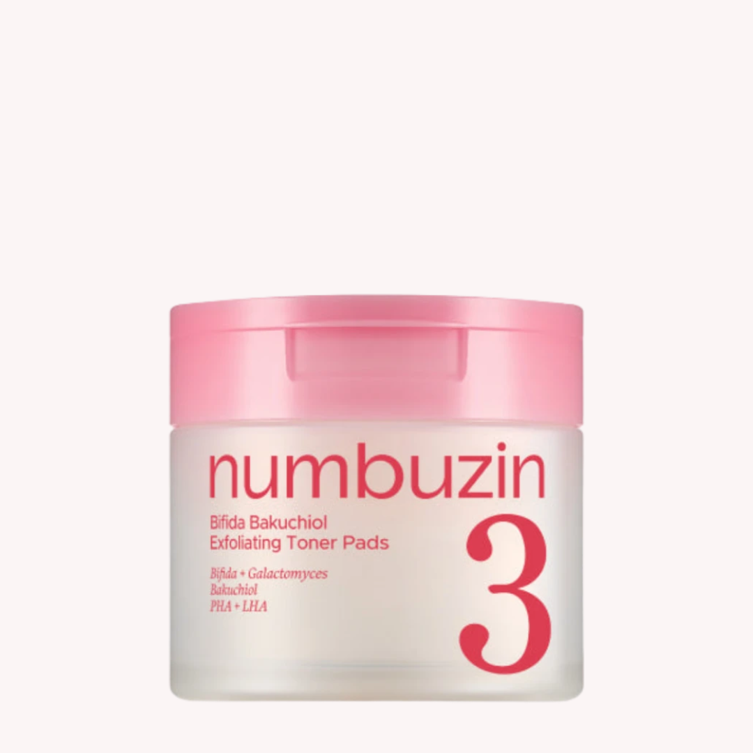 No. 3 Bifida Bakuchiol Exfoliating Toner Pads