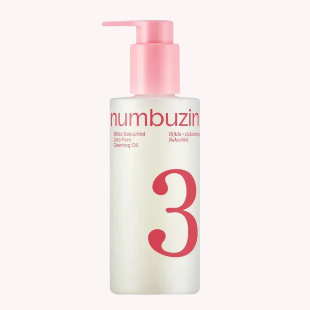No. 3 Bifida Bakuchiol Zero Pore Cleansing Oil