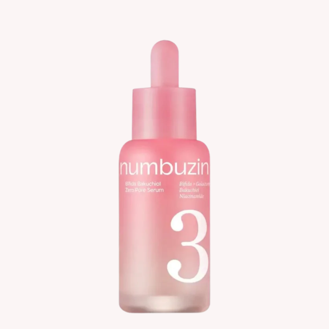 No. 3 Bifida Bakuchiol Zero Pore Serum