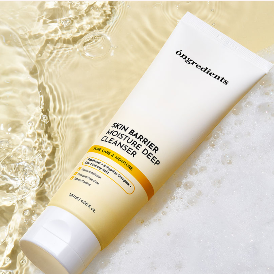 Skin Barrier Moisture Deep Cleanser