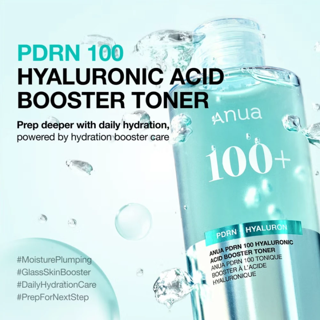 PDRN 100 Hyaluronic Acid Booster Toner