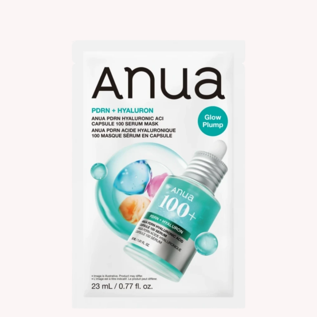 PDRN Hyaluronic Acid Capsule 100 Serum Mask