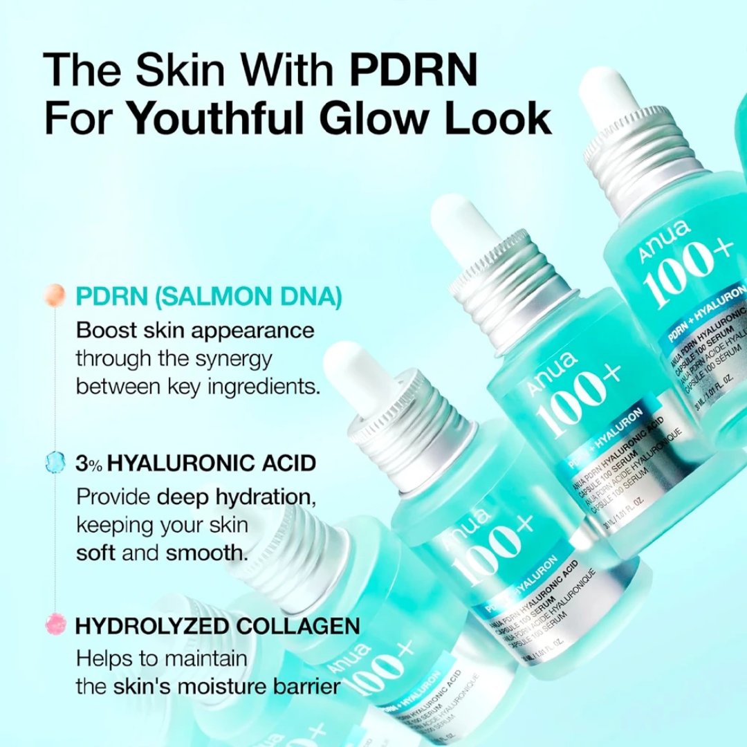 PDRN Hyaluronic Acid Capsule 100 Serum