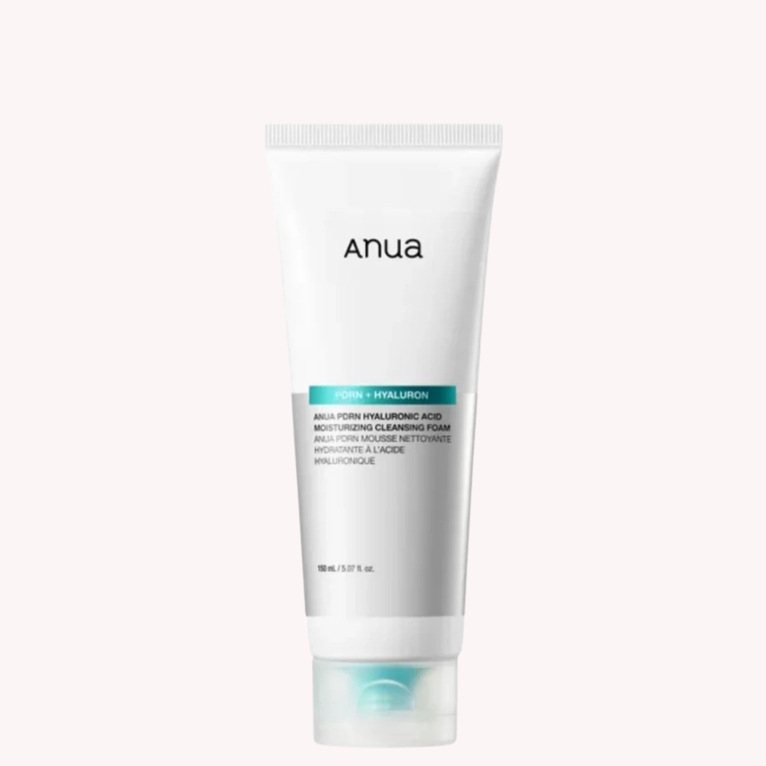 PDRN Hyaluronic Acid Moisturizing Cleansing Foam