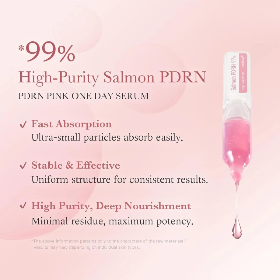 PDRN Pink One Day Serum Set