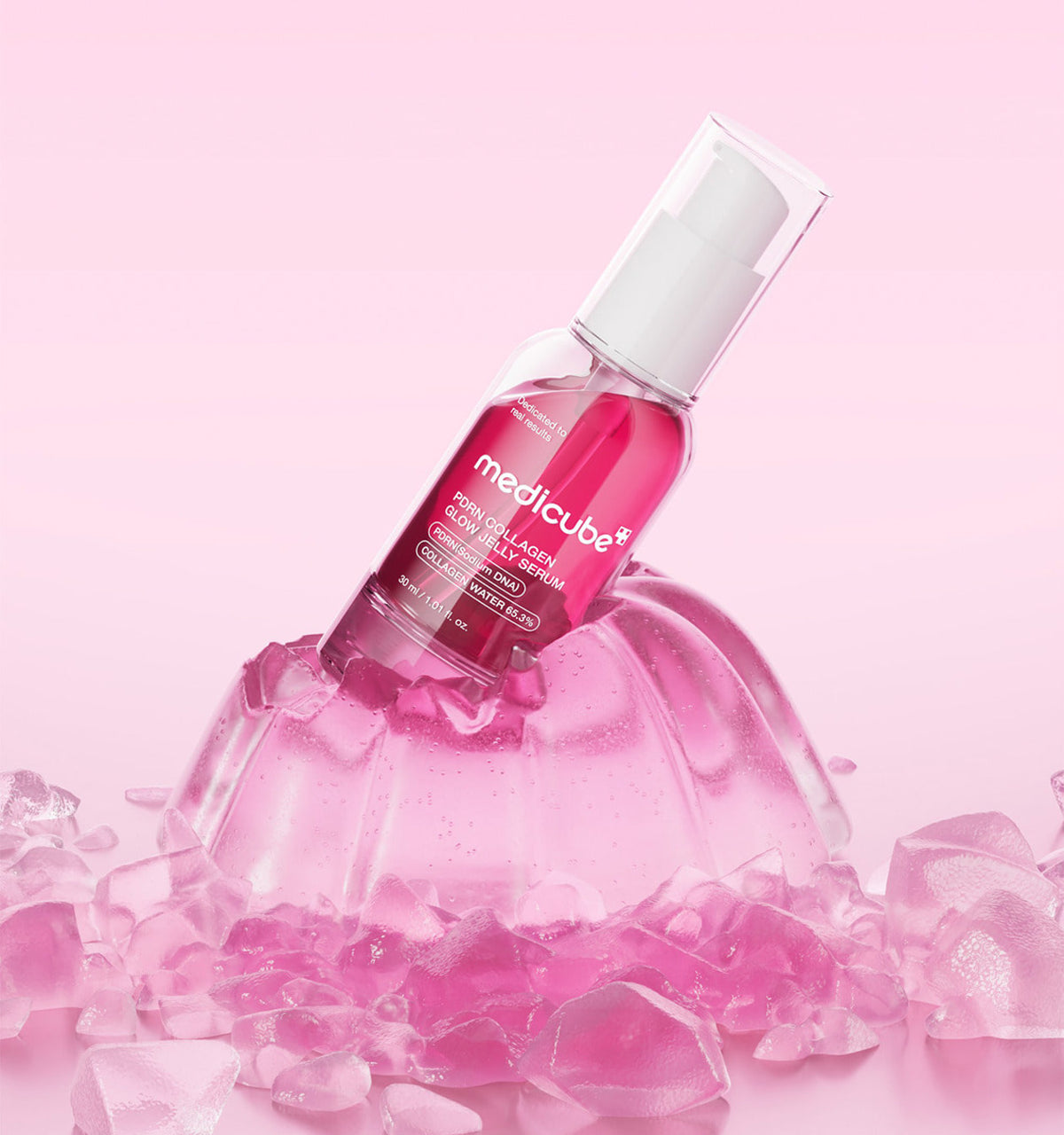 PDRN Collagen Glow Jelly Serum