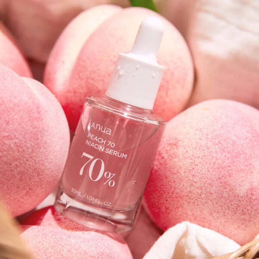 Peach Niacin Serum Mask