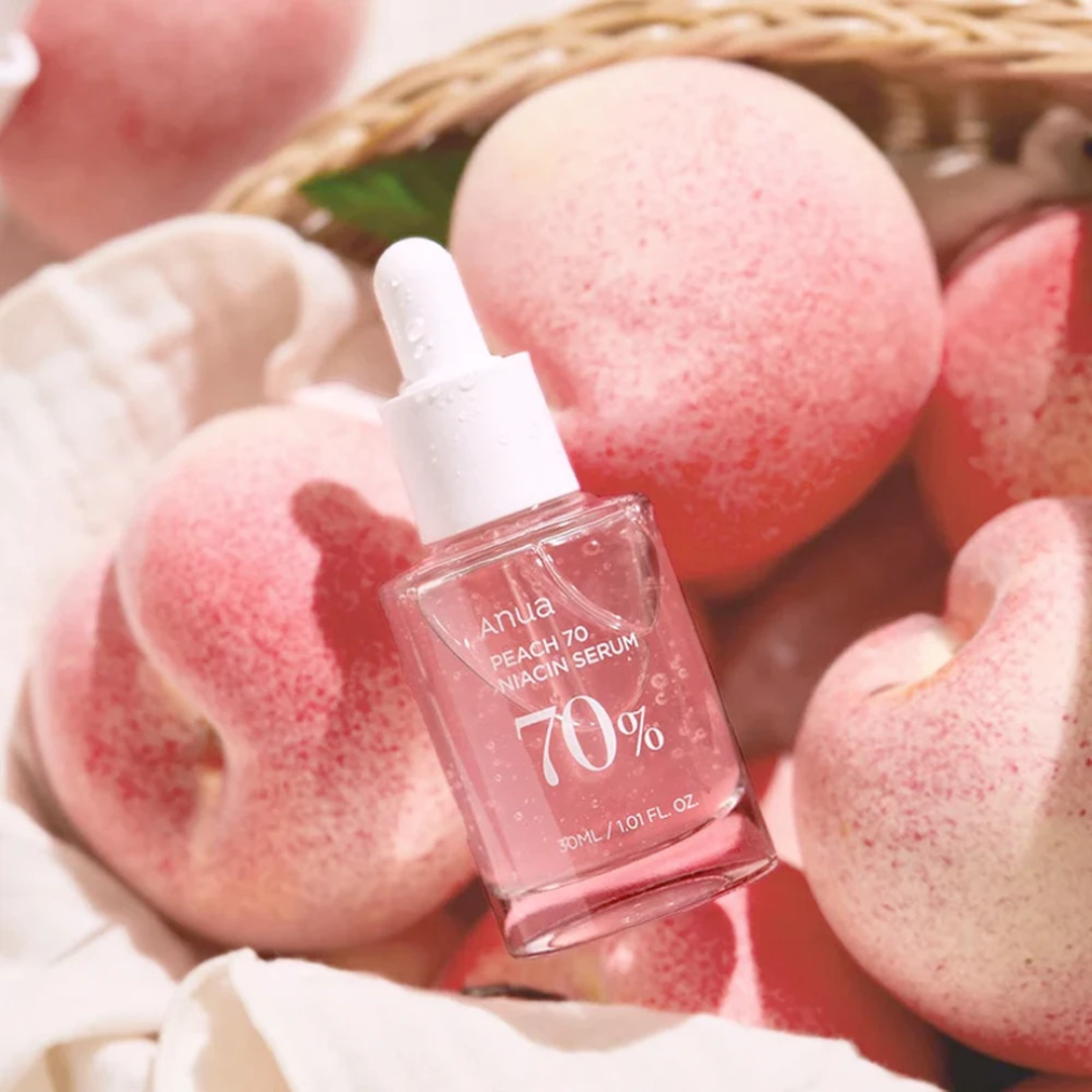 Peach 70% Niacinamide Serum