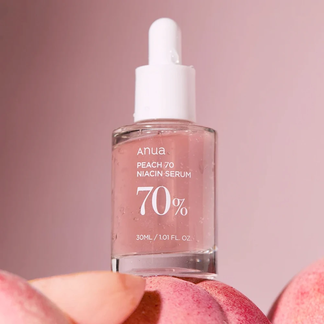 Peach 70% Niacinamide Serum