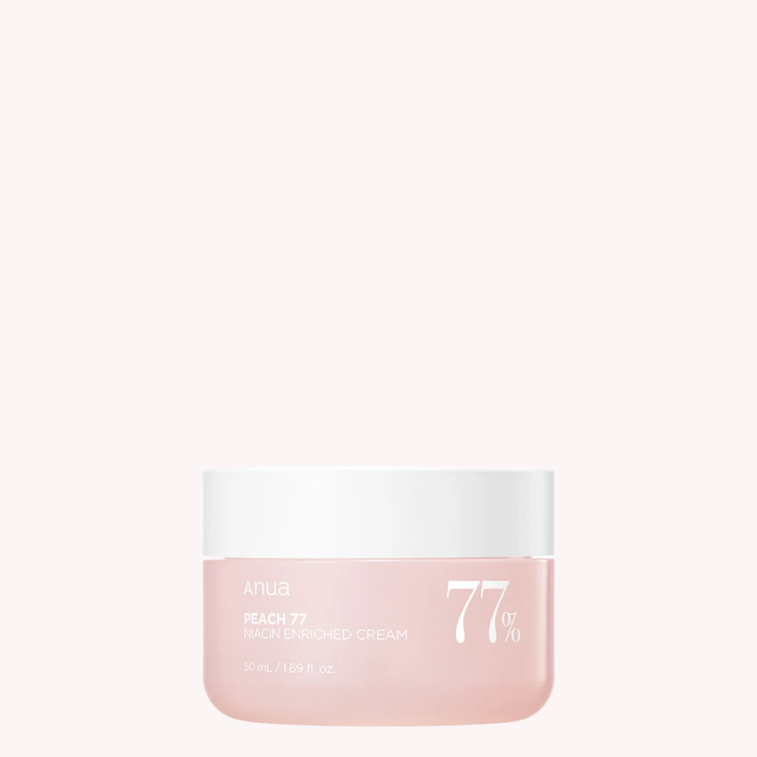 Peach 77% Niacin Enriched Cream