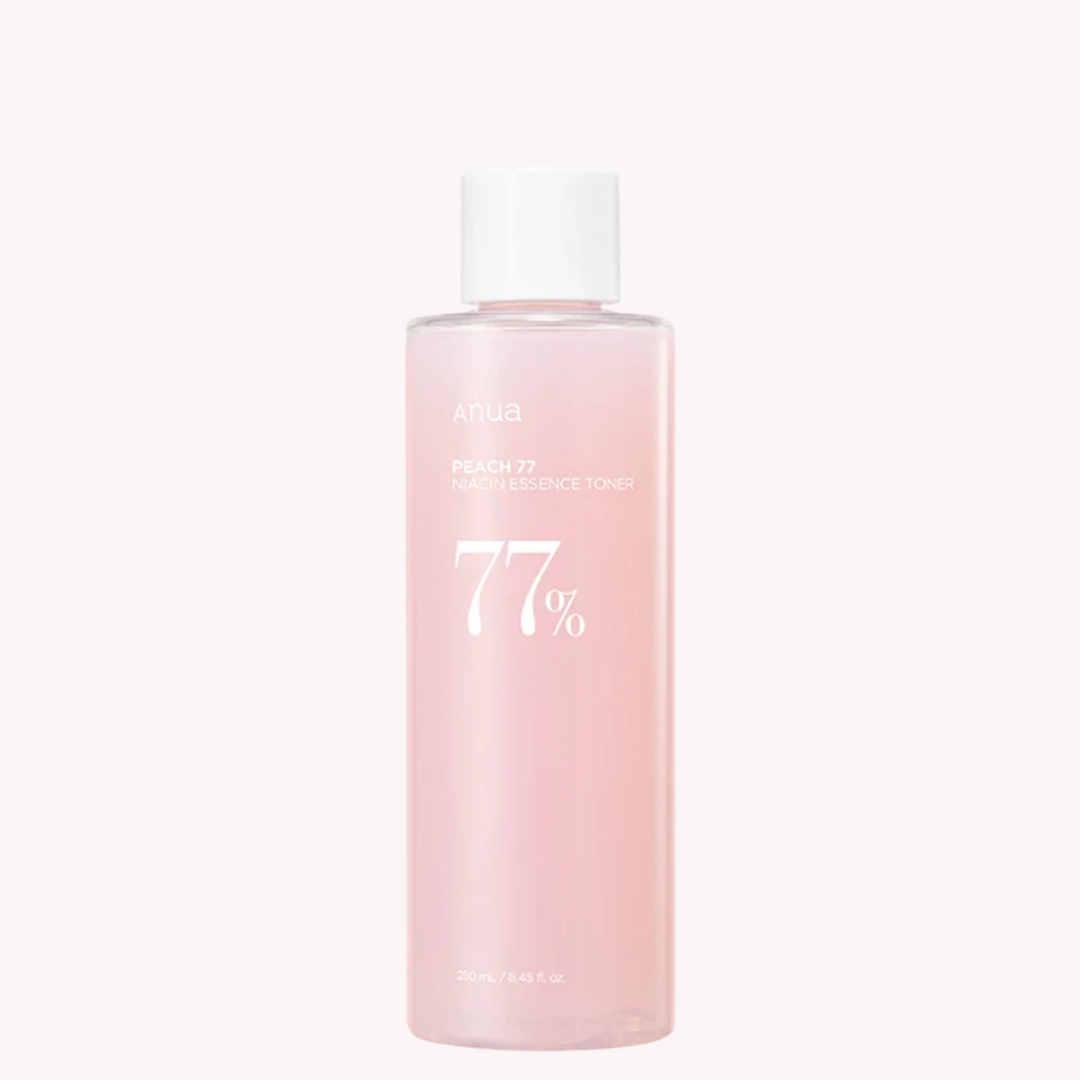 Peach 77% Niacin Essence Toner