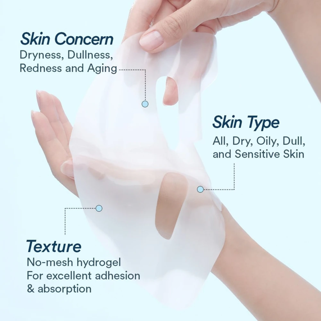 Peptathenol Aqua Balance Gel Mask