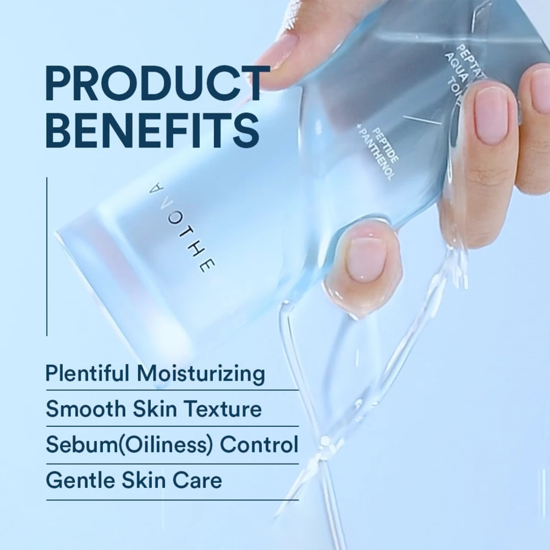 Peptathenol Aqua Balance Toner