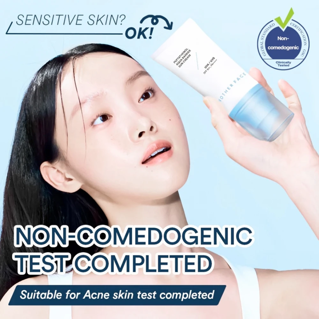 Peptathenol Aqua Barrier Suncream
