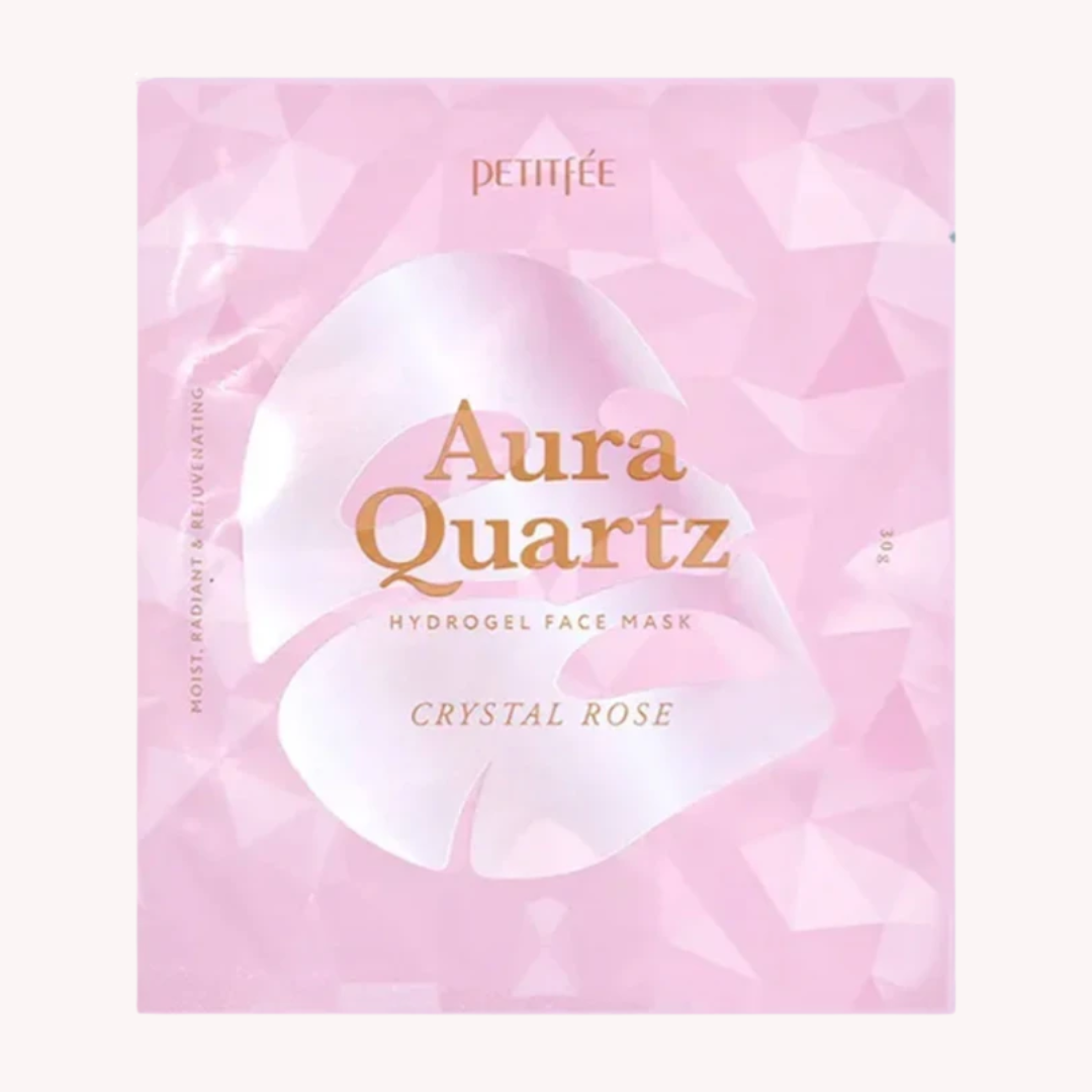 Aura Quartz Hydrogel Face Mask