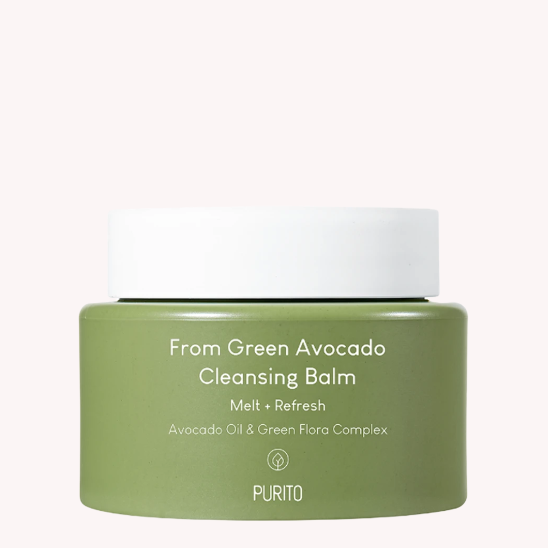 From Green Avocado Cleansing Balm