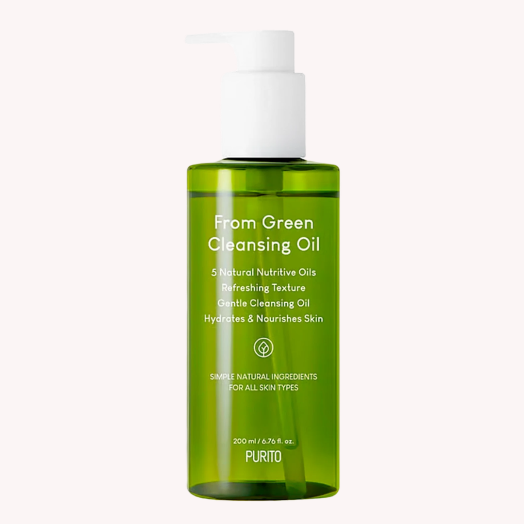 From Green Cleansing Oil