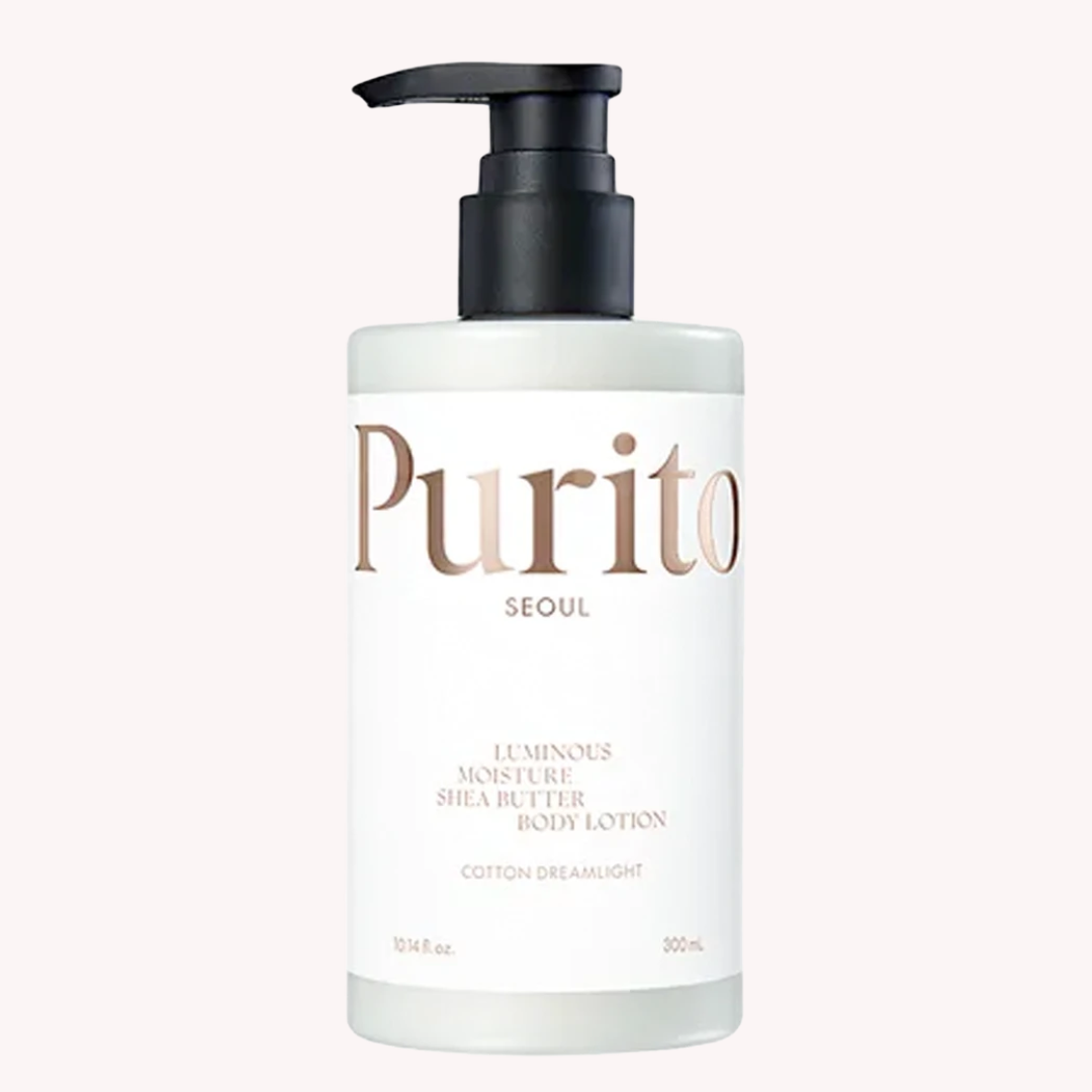 Luminous Moisture Shea Butter Body Lotion - Cotton Dreamlight