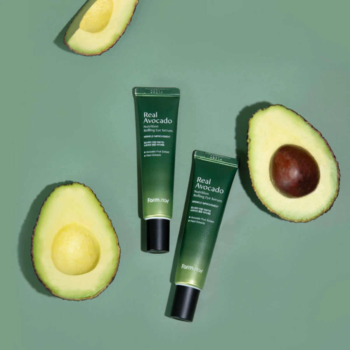 Real Avocado Nutrition Rolling Eye Serum