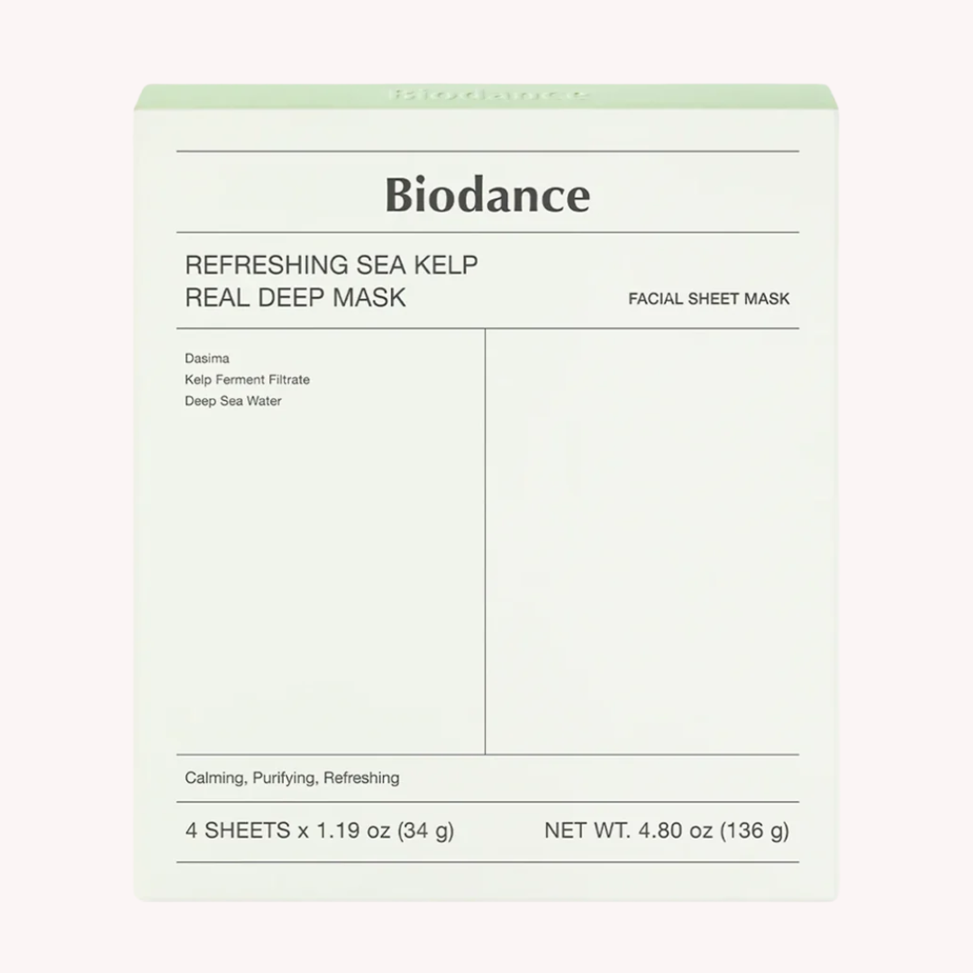 Refreshing Sea Kelp Real Deep Mask