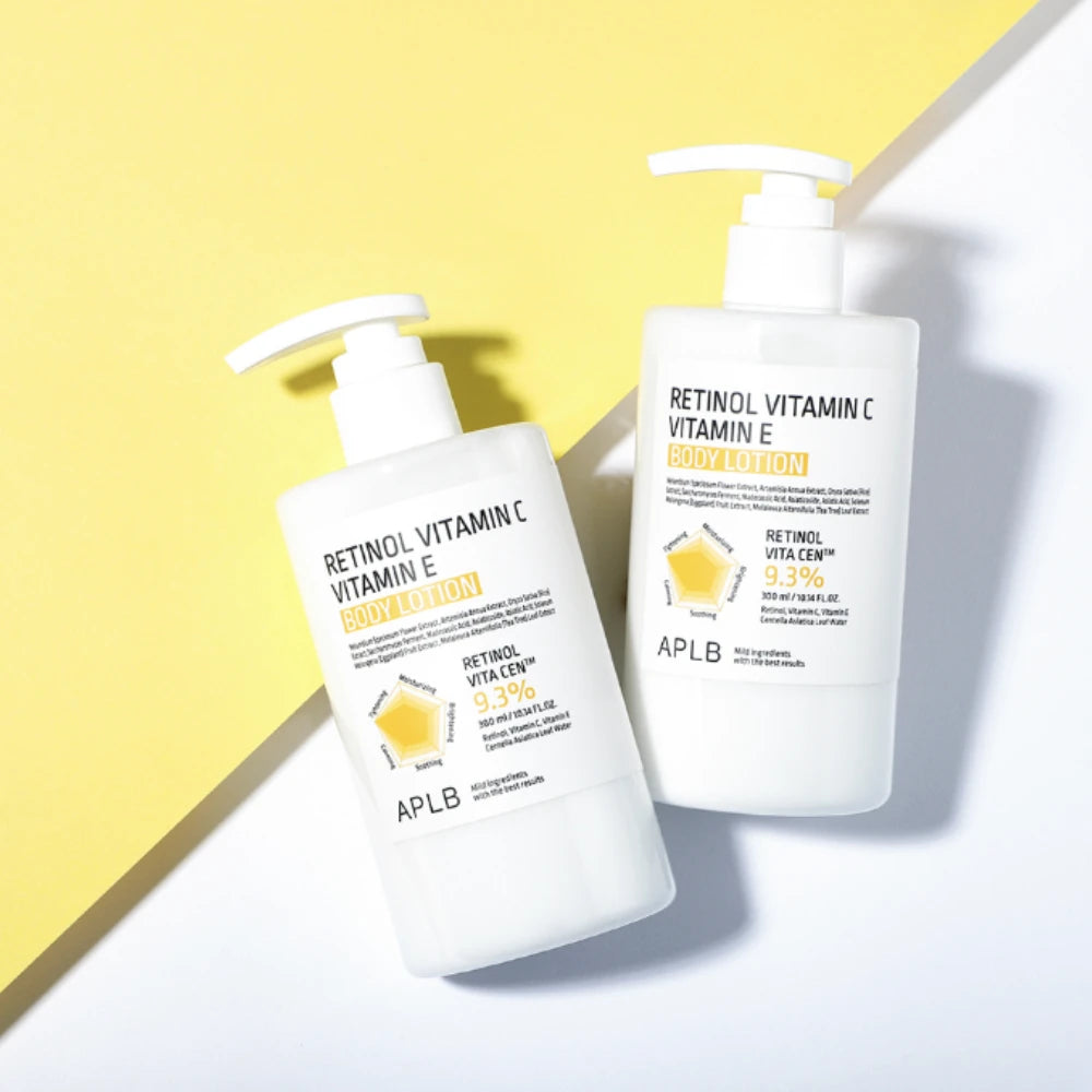 Retinol Vitamin C Vitamin E Body Lotion