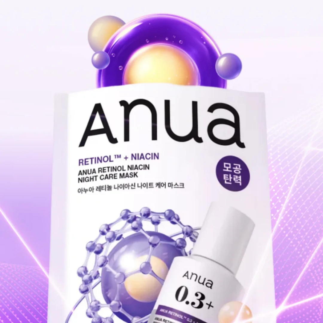 Retinol Niacin Night Care Mask
