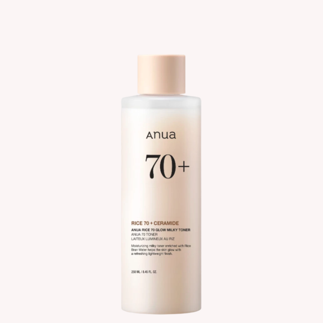 Rice 70 Glow Milky Toner