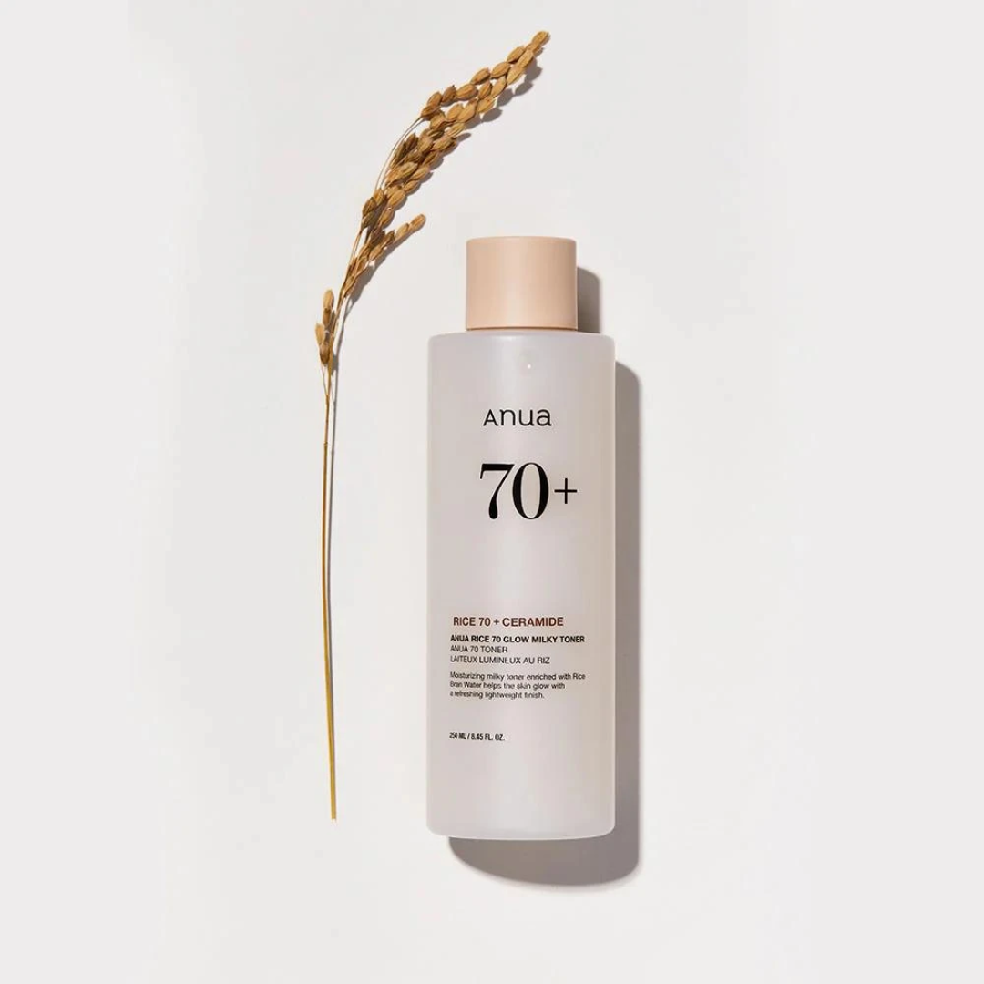 Rice 70 Glow Milky Toner