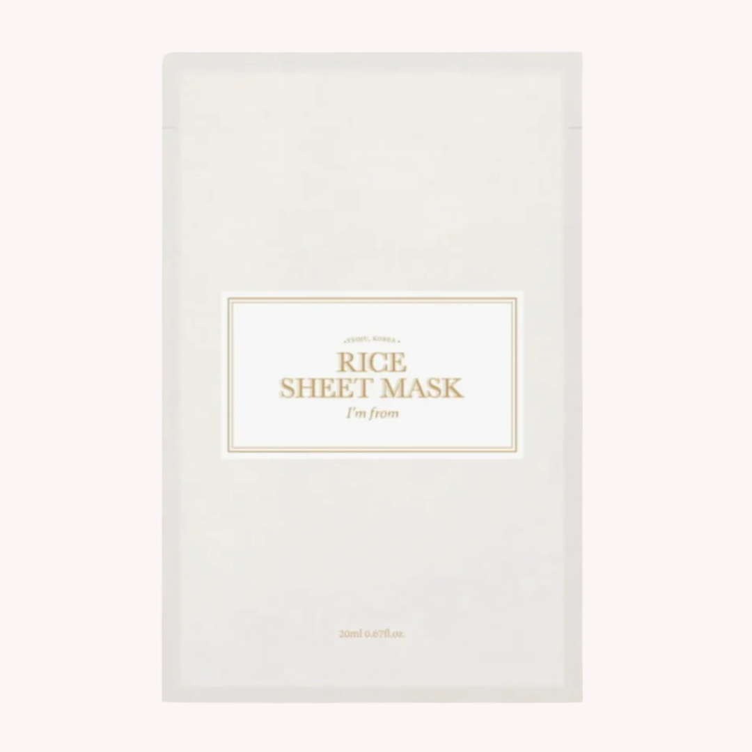 Rice Sheet Mask