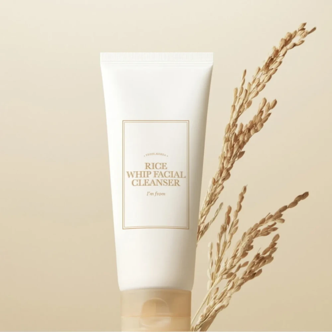Rice Whip Facial Cleanser
