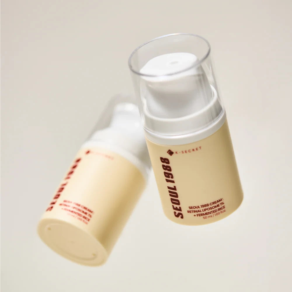 Retinal Liposome 1% + Fermented Rice Cream
